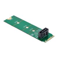 CYDZ SATA 7pin Vertical Hard Disk Drive SSD PCBA to Motherboard NGFF B/M-key M.2 Extension Adapter ZIHAN