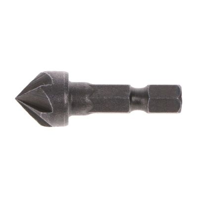 HH-DDPJ6 Flute Countersink Drill Bit 90 Degree Point Angle Chamfer Cutting Woodworking Tool