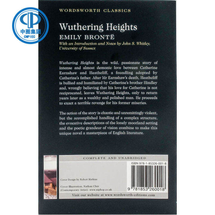 english-wuthering-heights-wordsworth-classics-emily-bronte-english-reading-novels