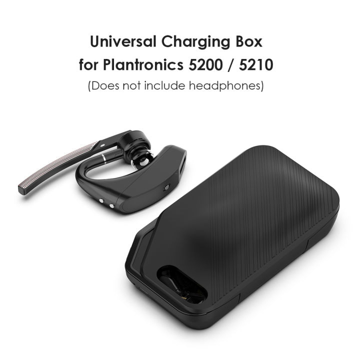 กล่องชาร์จหูฟังแบบพกพากล่องชาร์จหูฟังสำหรับ-plantronics-5200-5210