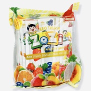 Bịch 700gr kẹo thạch trái cây bốn mùa ZoZi cty Thái Dương. Date mới 12