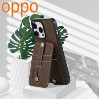 สำหรับ OPPO Reno 10/10 Pro 5G ซองใส่โทรศัพท์หนังกันกระแทกพร้อมกระเป๋าสตางค์