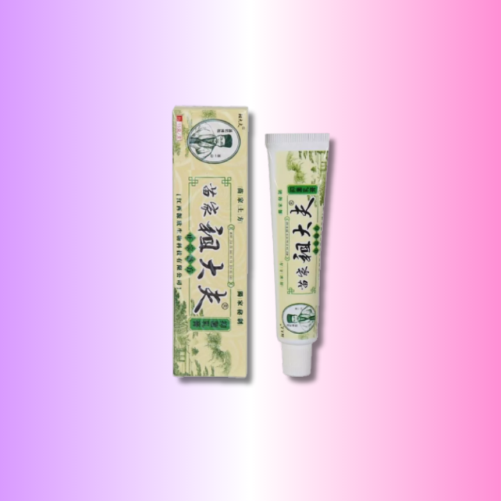 Zudaifu Cream Antibacterial Skin Cream Herbal Skin Psoriasis Eczema ...