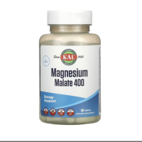 สต็อก Us Kal Malate แมกนีเซียม Magnesium Malate ปริมาณสูง200มก. 90แคปซูล