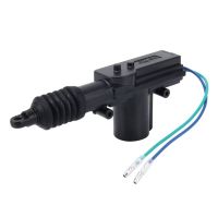 ▥ Universal Car Auto Heavy Duty Power Door Lock Actuator Motor Professional 2 Wires DC 12V Auto Central Locking Kit High Quality