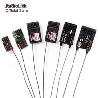 Radiolink R8FG R7FG 2.4กิกะเฮิร์ตซ์ R6FG R4FGM R6F ตัวรับ RC ไจโรภายในสำหรับงาน RC รถยนต์เรือสำหรับส่งสัญญาณ RC4GS T8FB RC6GS T8S RC8X เล่นรถไฟและชุดทางรถไฟอุปกรณ์เสริม