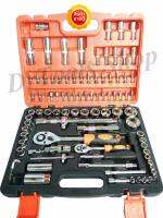 GSTLB TOOLS ชุดเครื่องมือ ประแจ ชุดบล็อก 94 ชิ้น แกน 1/2 และ 1/4 Socket Set