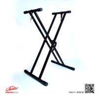 Professional Keyboard Stand ขาตั้งคีย์บอร์ดแบบ QUICK LOCK (ไม่ต้องประกอบ) FORTIS FYM-3/17