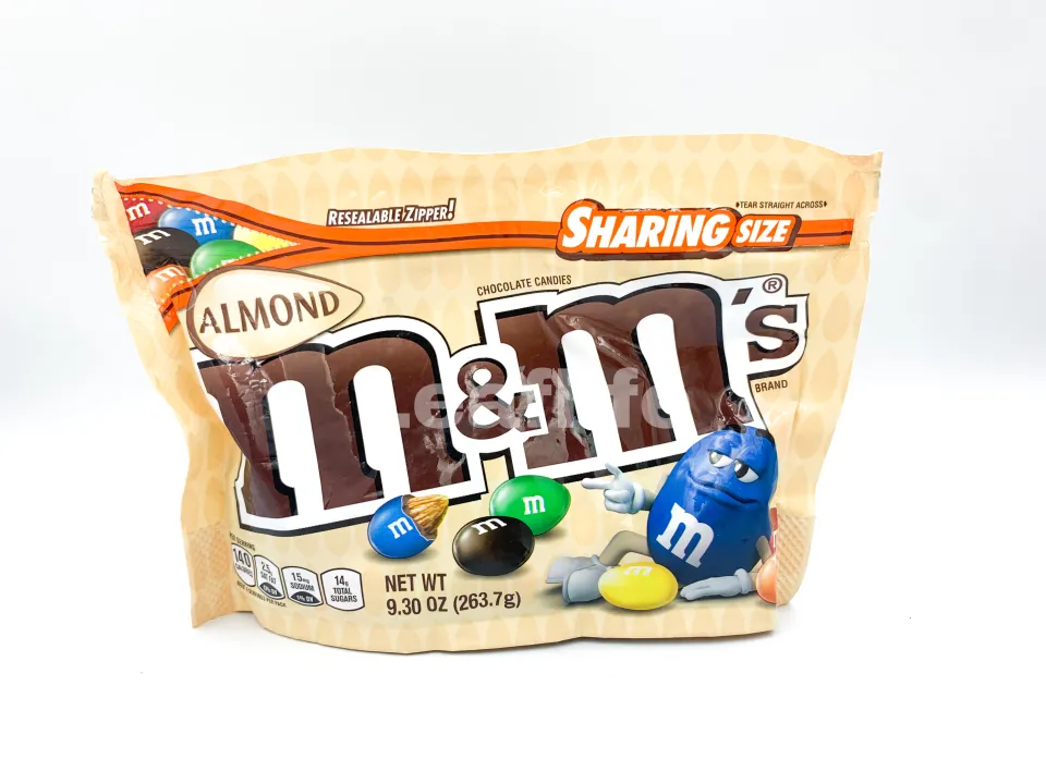 M&M's Almond Chocolate Candies 9.30 oz, Candy