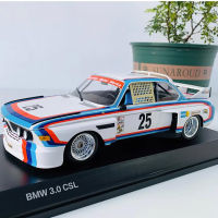 Diecast 1:18 Scale CSL 3.0 1975 Sebring Endurance Champion รถหมายเลข25รถรุ่น Collection ของเล่นของขวัญของที่ระลึกเครื่องประดับ