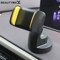 BEAUTYMAX 360 Degree Car Phone Holder For Mobile Phone Dashboard Mount Sopport GPS For iPhone 12 13 11 Samsung Huawei Xiaomi Mi