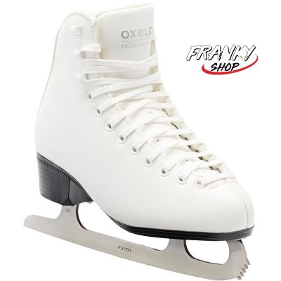 [พร้อมส่ง] รองเท้าสเก็ตลีลา สวมใส่สบาย FS100 Figure Skating Ice Skates