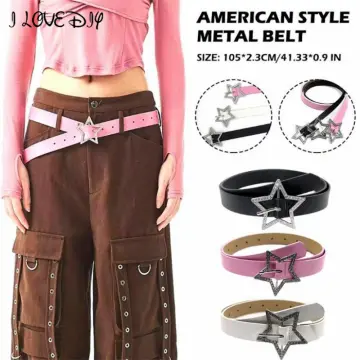 Women Fashion Hip Pop Luxury Designer Brand Lolita Cosplay Pin Buckle  Waistband Ladies Dress Belts Genuine Leather Pants Bands Bling Bling  Diamond