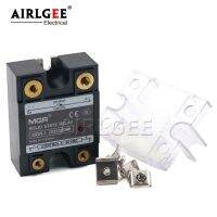 : “|{》 MGR-1 DD220D40/SSR-40DD 40A รีเลย์สภาพแข็ง40A 3-32V DC เป็นโมดูลรีเลย์ DC 5-220V สำหรับตัวควบคุมอุณหูมิ PID