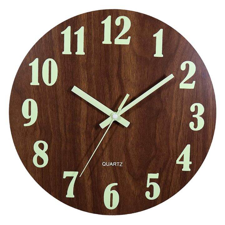 luminous-wall-clock-12-inch-wooden-silent-non-ticking-kitchen-wall-clocks-for-indoor-outdoor-living-room