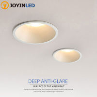 2pcs Hot Sale Anti-corrosion LED Downlight Dimmable Recessed Led Ceiling Lamp Anti-Glare LED Spot Lighting For Bedroom Kitchen