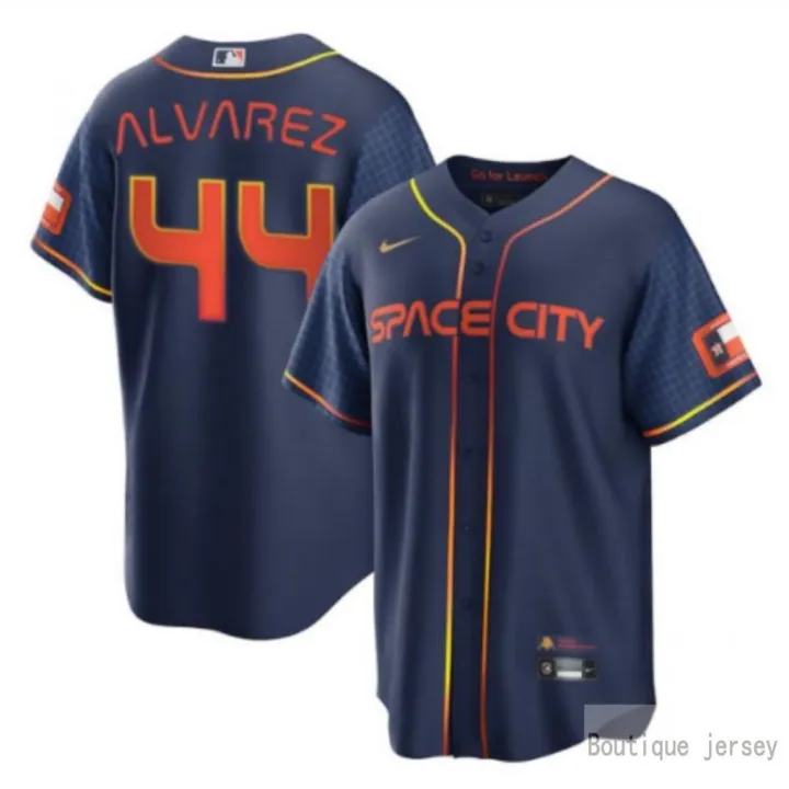 Justin Verlander #35 Ryan #34 Astros Baseball Jersey Printed