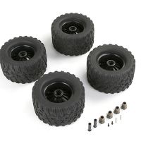 Off-Road Rear and Front Tire Reinforced Tire for 1/5 BAHA ROVAN KM BAJA 5B Rc Car Toys Parts