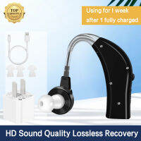 COD เครื่องช่วยฟัง สำหรับผู้สูงอายุ เสียงชัดเจน USB Rechargeable Hearing Aid Digital Mini Amplifier