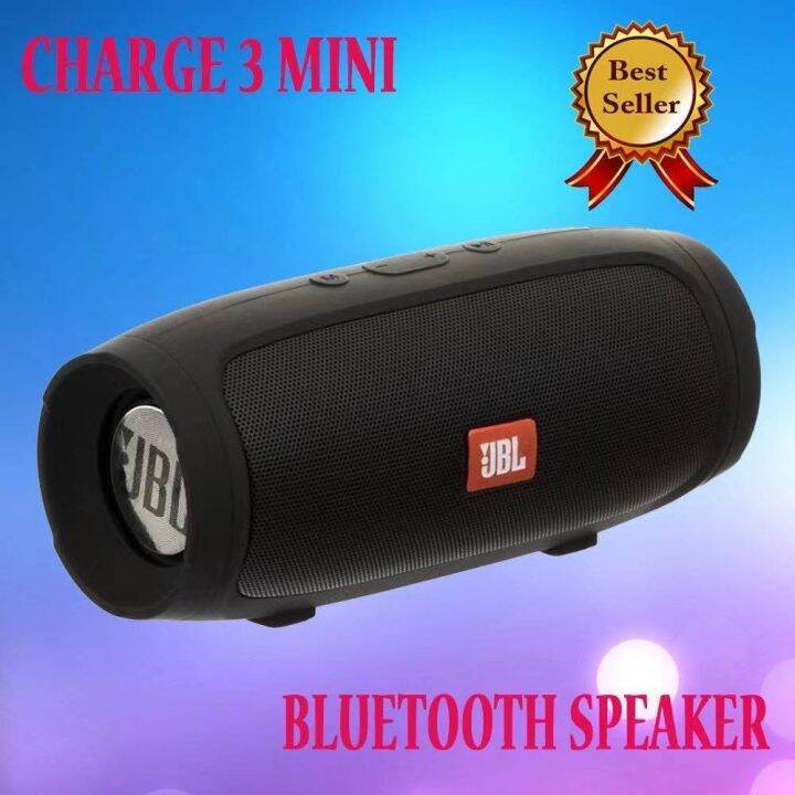 mic ♤COD TG113 And JBL Charge 3 mini Splashproof Wireless Bluetooth