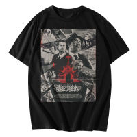 2023 New 2023 New EARLY MERCH - SE7EN SEVEN T-Shirt Kaos Film Vintage Crime Movie Poster