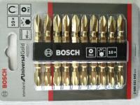 ดอกไขควง BOSCH สีทอง (PH2  65 มม.)