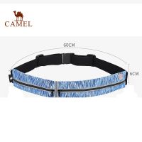 Camel Outdoor กระเป๋าคาดเอวสำหรับกีฬาชายและหญิงโทรศัพท์มือถือกระเป๋าคาดเอว Unisex