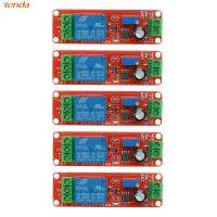 5Pcs DC 12Vรีเลย์หน่วงเวลาShield NE555จับเวลาสวิทช์โมดูลปรับ