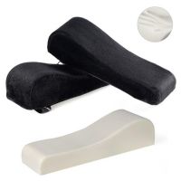 ✻❣ↂ Slow Rebound Memory Foam Hand Pillow PU Inner Core Upgrade Chair Armrest Cushion Comfortable Office Chair Armrest Cover