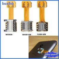 BUCHE Geek DIY โทรศัพท์ Android สล็อตซิมไฮบริด นาโน คาโต้ ซิมการ์ดแบบคู่ สำหรับไมโคร SD Extender