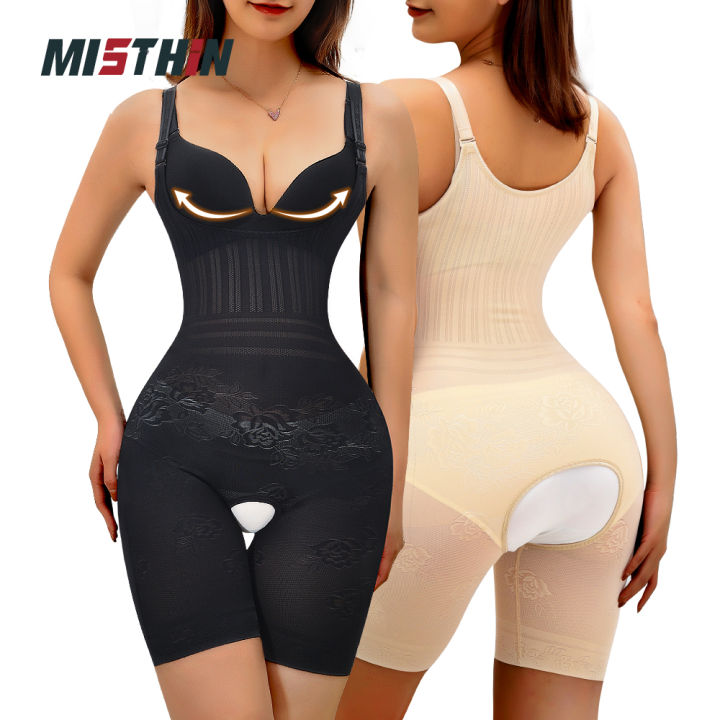 misthin-ผู้หญิงบอดี้สูท-full-body-shaper-ขนาดใหญ่-plus-ขนาด-intimate-slimming-4xl-girdle-ซาวน่าชุดสำหรับลดน้ำหนักเปิด-crotch