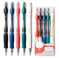 ปากกาเจลM&amp;G Miffy FGP023X1 แบบกด ชุด5สี 0.5มม