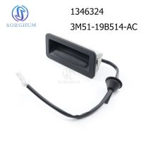 SORGHUM 1346324 Rear Trunk Opening Release Switch Button For Ford Focus C-MAX CAP 03-07 CAB 3M51-19B514-AC RIOLET CA5 2006-2010