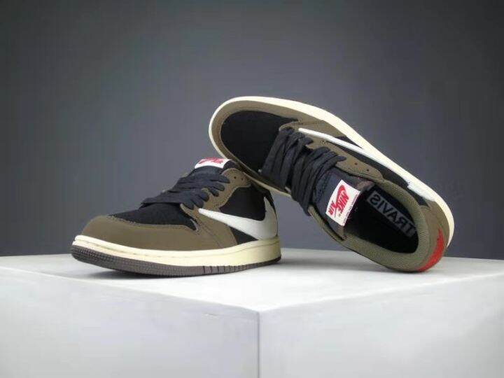 Air J '1 Low barb low help retro culture leisure sports board shoes for men  and women/suitable 