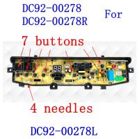 Limited Time Discounts For  Washing Machine Computer Board 4 Needles DC92-00278 DC92-00278R DC92-00278L Parts