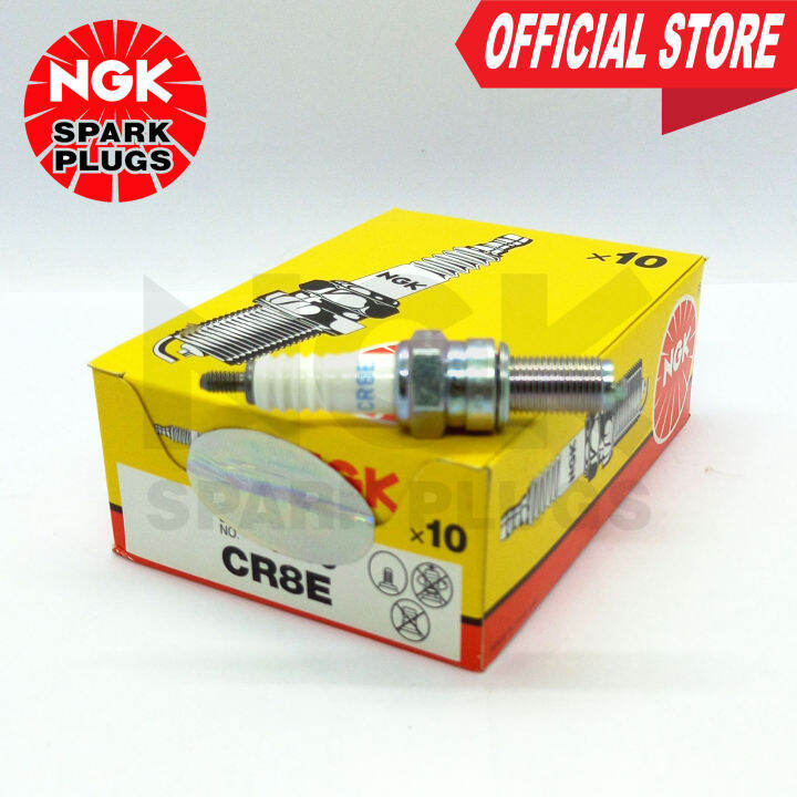 NGK CR8E Standard Spark Plugs | Lazada PH