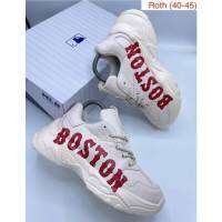 รองเท้า Boston ผ้าใบแฟชั่น ผู้หญิงและผู้ชายพร้อมส่ง