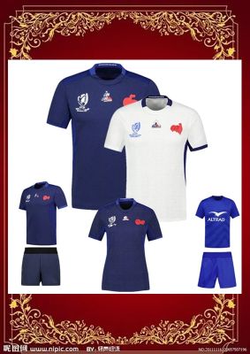 Set kids home jersey womens rugby woman away mens shirt France [hot]2023 Childrens rugby