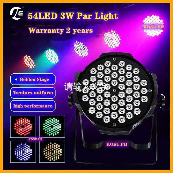 Original Big Dipper Stage Lights 54 LED 3W Par Lights Lazada PH