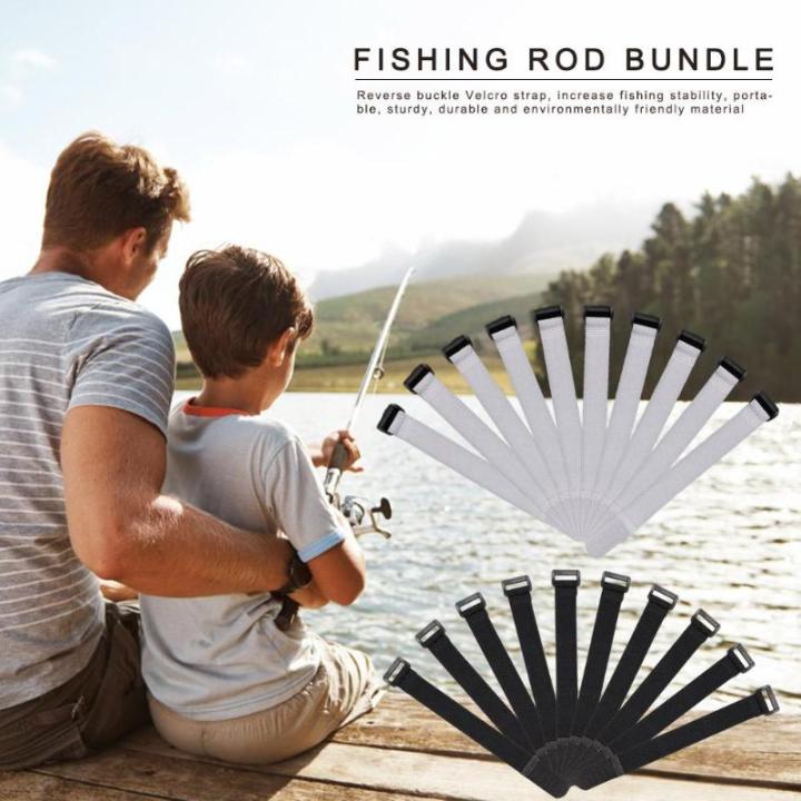 10-5pcs-reusable-fishing-rod-tie-holder-strap-suspenders-fastener-hook-loop-cable-cord-ties-belt-fishing-tackle-fishing-tools-adhesives-tape