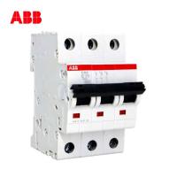 ABB S204เบรกเกอร์ขนาดเล็ก4P ประเภท C 1A 2A 3A 4A 6A 10A 16A 20A 25A 32A 40A 63A 50A