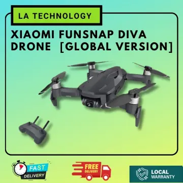 Xiaomi funsnap diva outlet 4k fpv gps