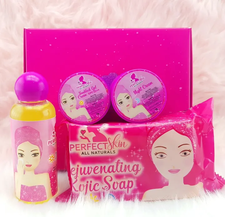 Perfect Skin Rejuvenating Set | Lazada PH