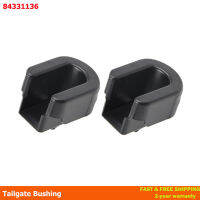 2Pcs รถด้านหลังขวาด้านข้างสีดำ Tailgate Lift Assist Bushing สำหรับ Sierra สำหรับ Silverado 2014-20 84331136 22966936 84131760