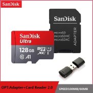 Readystock + FREE Shipping+ COD SanDisk Thẻ Nhớ Micro Sd 128GB 64GB 32GB