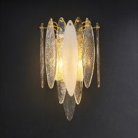 LED Postmodern Glass Iron Colorized Designer LED Lamp LED Light Wall lamp Wall Light Wall Sconce For Bedroom Corridor