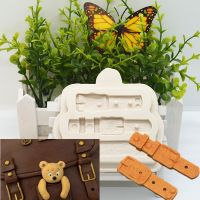 【hot】 Buckle Silicone Mold Chocolate Decoration Design Dessert Pastry Fondant Moulds Resin Baking !