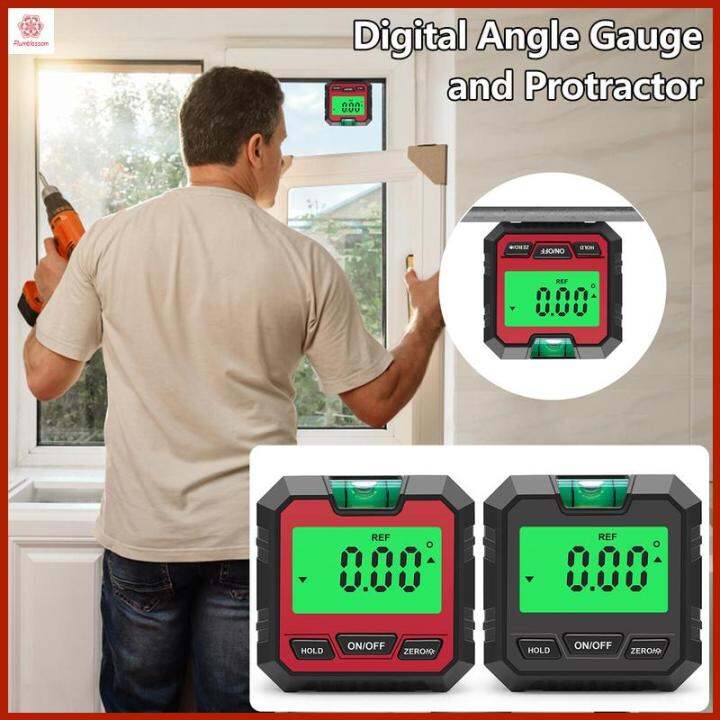Electronic Digital Level Box Protractor High Accuracy Angle Finder