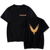 Alimoo Logang Logan Paul Maverick Bird เสื้อยืดแขนสั้น ผ้าฝ้าย ขนาดใหญ่ แฟชั่นสําหรับผู้ชาย และผู้หญิง 242BAS-5XL