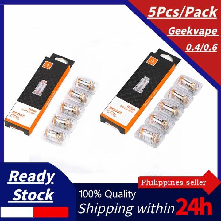 Geekvape Aegis Boost coil Aegis Boost Pod Coils 0.4/0.6 Ohm Occ for